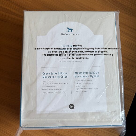 Little Unicorn Cotton Muslin Swaddle - Summer Poppy Set - 3 Pk - Picture 6 of 6